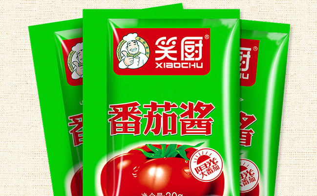 笑厨 XIAOCHU笑厨食品包装设计欣赏(图3)