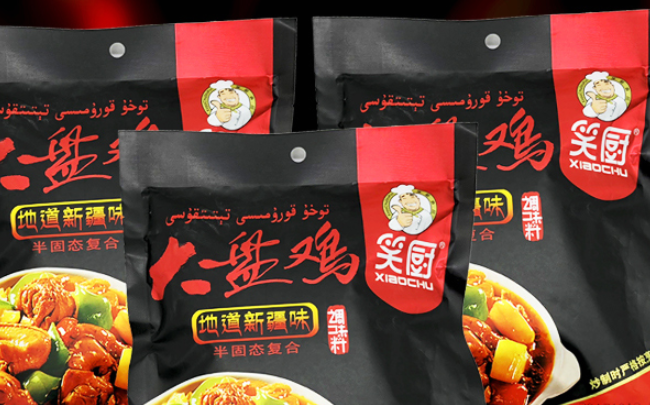 笑厨 XIAOCHU笑厨食品包装设计欣赏(图4)