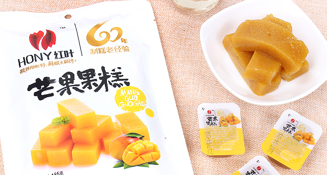 红叶 HONY红叶食品包装设计欣赏(图4)