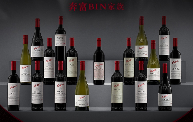 奔富红酒 Penfolds奔富食品包装设计欣赏(图2)