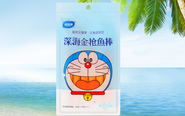 DeepGulf深水湾食品包装设计欣赏(图4)
