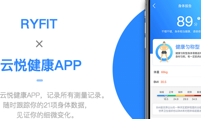 RyFit云悦食品包装设计欣赏(图2)