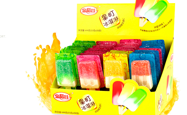 JINDAOGU金稻谷食品包装设计欣赏(图3)