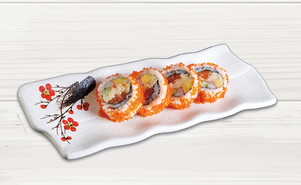 町上寿司食品包装设计欣赏(图4)