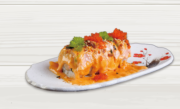 町上寿司食品包装设计欣赏(图2)