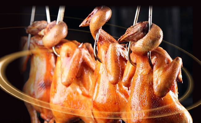 恒慧烤鸭 HENGHUI恒慧食品包装设计欣赏(图2)