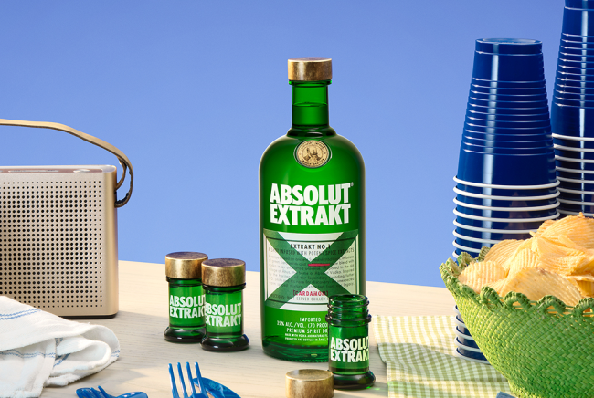 Absolut绝对伏特加食品包装设计欣赏(图3)