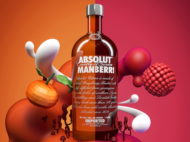 Absolut绝对伏特加食品包装设计欣赏(图4)