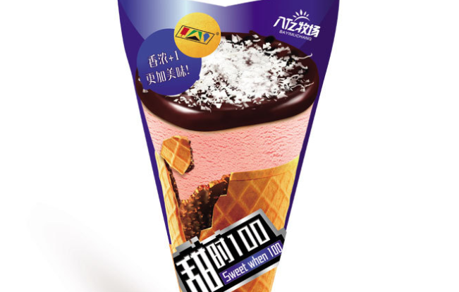 八一牧场 八一牧场食品包装设计欣赏(图3)