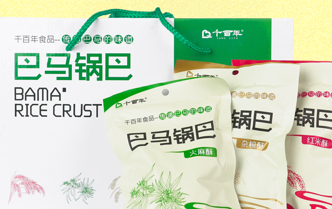 LONGLIFE千百年食品包装设计欣赏(图2)