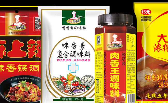 大厨四宝食品包装设计欣赏(图4)