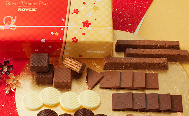 ROYCE'巧克力 ROYCE食品包装设计欣赏(图4)