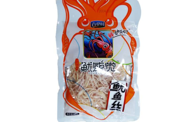 百里鲜食品包装设计欣赏(图3)