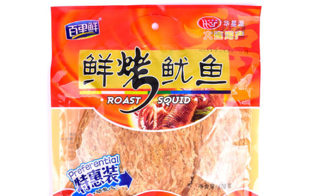 百里鲜食品包装设计欣赏(图4)
