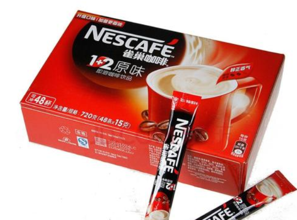 Nescafe雀巢咖啡食品包装设计欣赏(图3)
