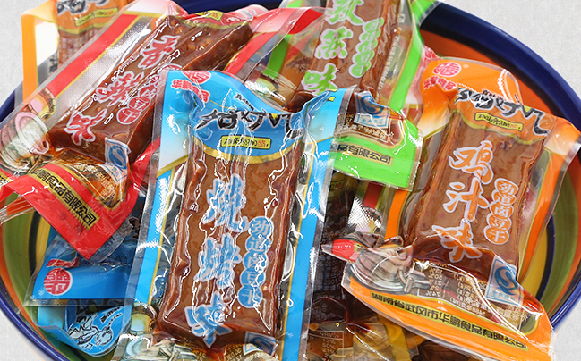 华鹏食品食品包装设计欣赏(图4)