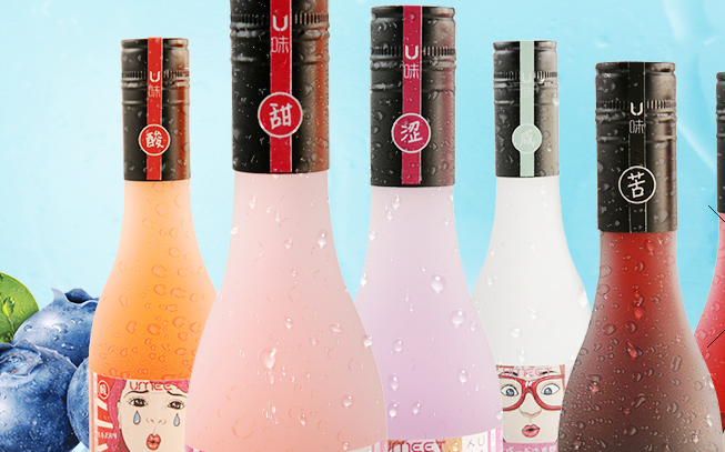 UMEET悠蜜食品包装设计欣赏(图2)