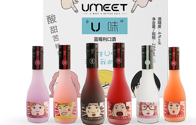 UMEET悠蜜食品包装设计欣赏(图3)