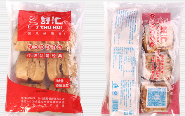 舒汇 SHU HUI舒汇食品包装设计欣赏(图3)