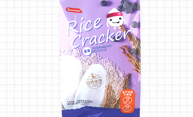 脆妮妮 NUTRININI脆妮妮食品包装设计欣赏(图2)