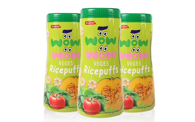 脆妮妮 NUTRININI脆妮妮食品包装设计欣赏(图3)