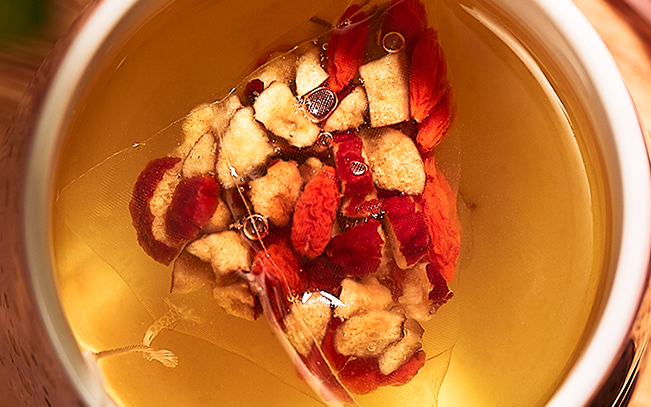 CHALI茶里食品包装设计欣赏(图2)