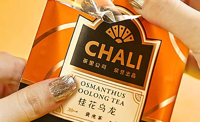 CHALI茶里食品包装设计欣赏(图3)