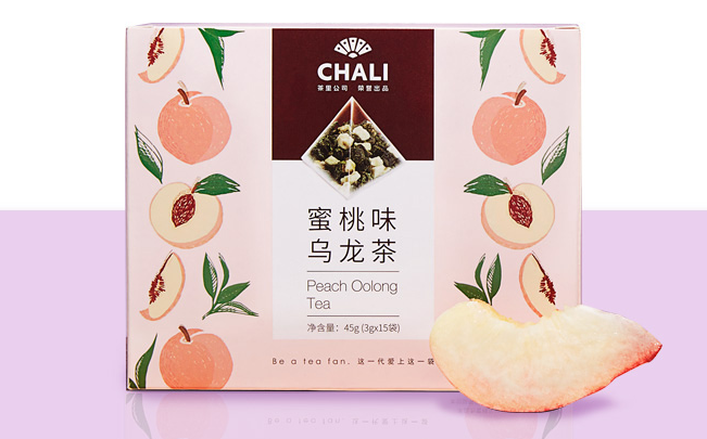 CHALI茶里食品包装设计欣赏(图4)