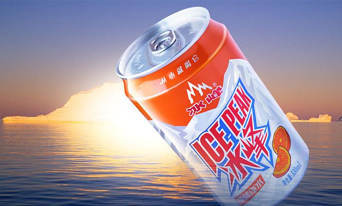 冰峰食品包装设计欣赏(图2)