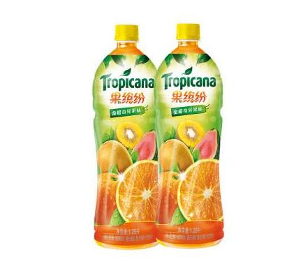 Tropicana果缤纷食品包装设计欣赏(图2)