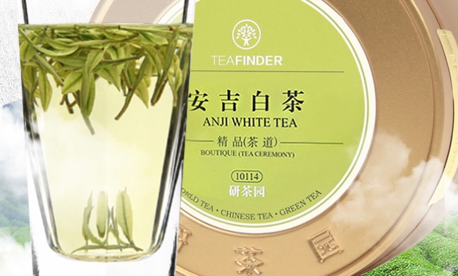 TEAFINDER研茶园食品包装设计欣赏(图3)