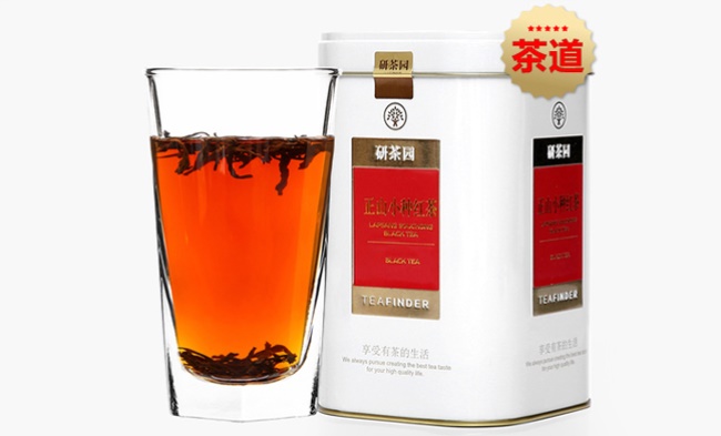 TEAFINDER研茶园食品包装设计欣赏(图4)