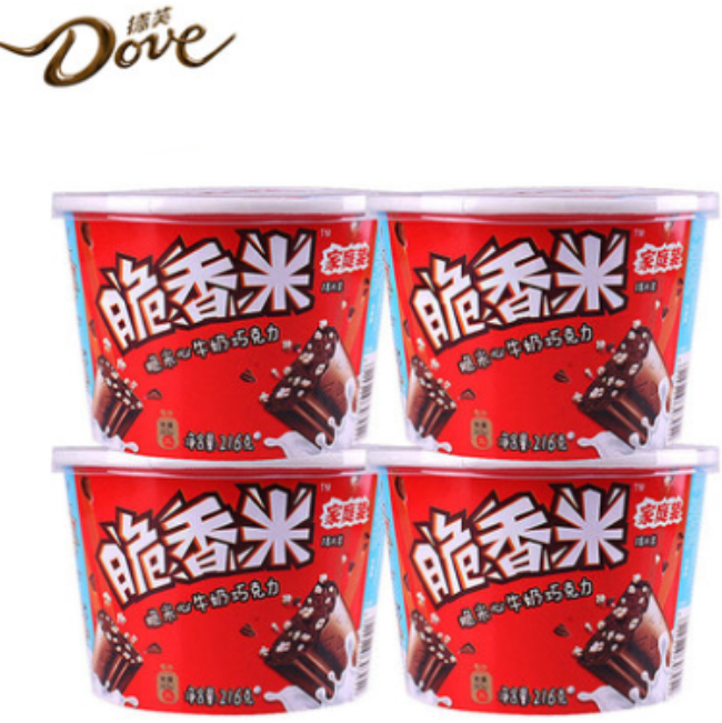 Crispy脆香米食品包装设计欣赏(图2)