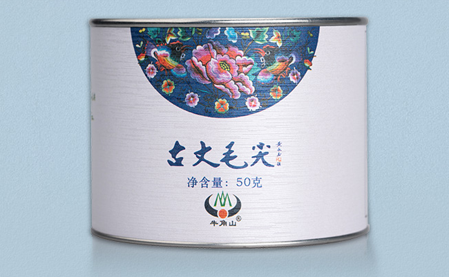 古丈毛尖食品包装设计欣赏(图3)