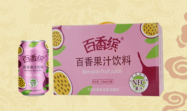 百香缤食品包装设计欣赏(图2)