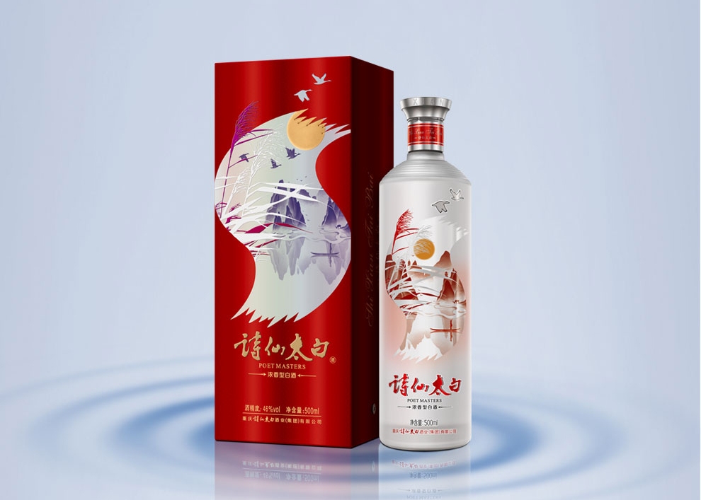太白酒食品包装设计欣赏(图3)