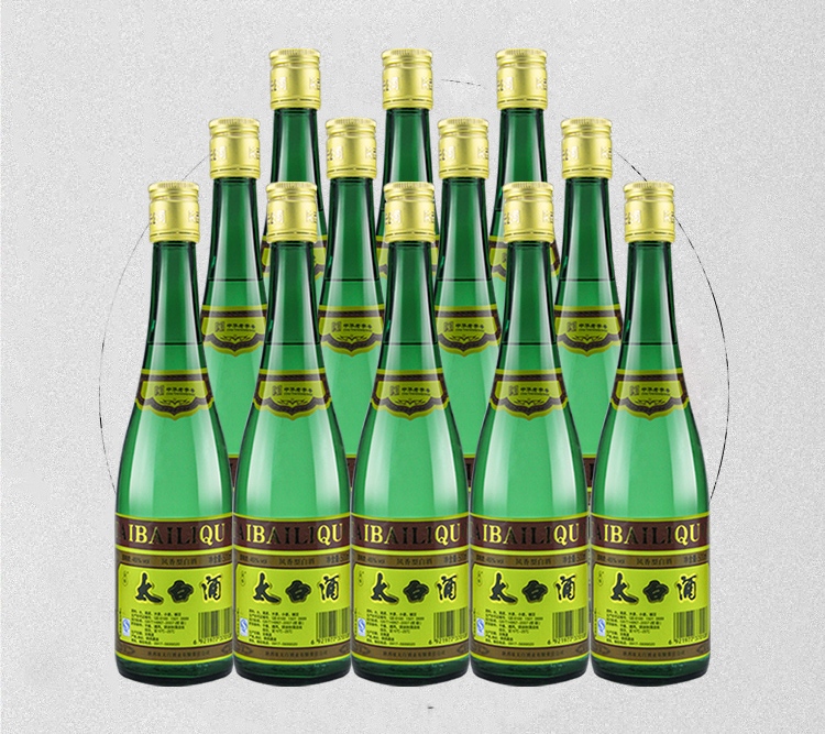 太白酒食品包装设计欣赏(图4)