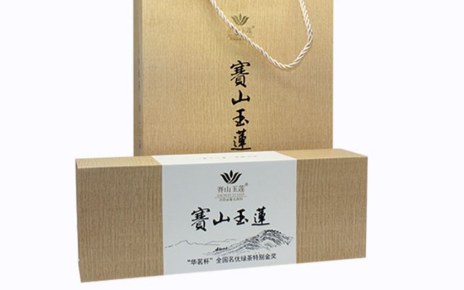 赛山玉莲食品包装设计欣赏(图3)