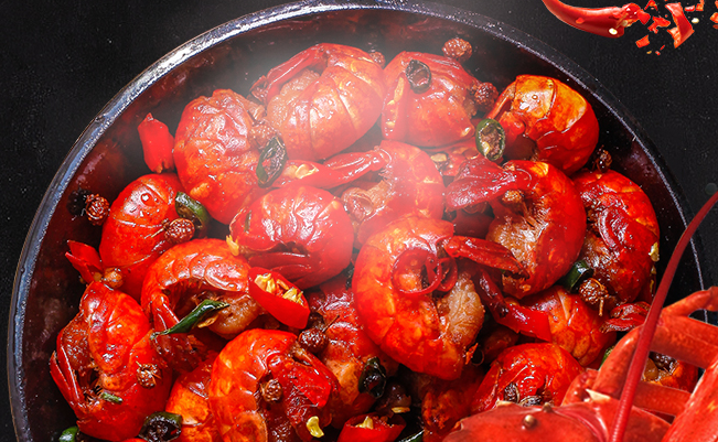 虾皇 虾皇食品包装设计欣赏(图3)