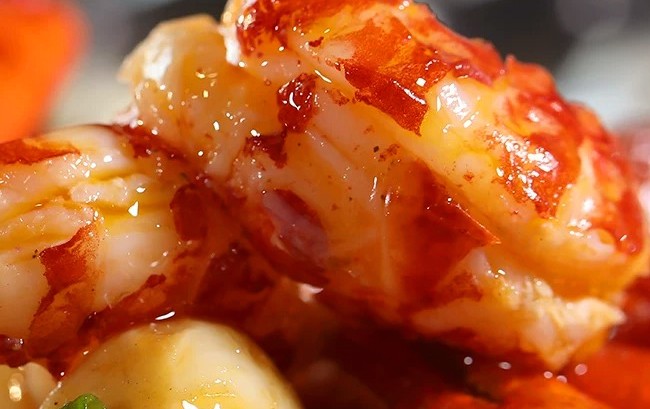 虾皇 虾皇食品包装设计欣赏(图4)