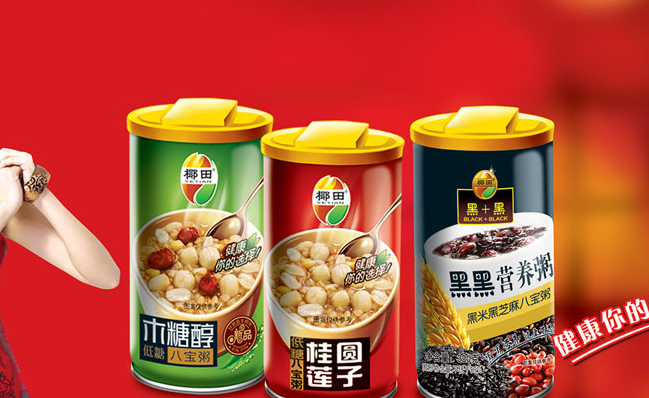 椰田 椰田食品包装设计欣赏(图3)