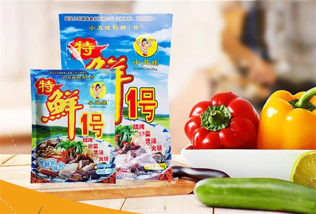 小丑娃食品包装设计欣赏(图3)