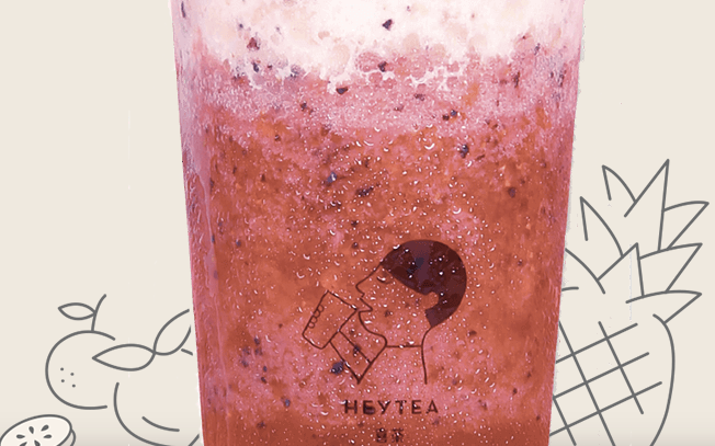 喜茶食品包装设计欣赏(图4)