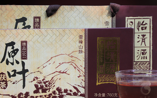 怡清源食品包装设计欣赏(图3)