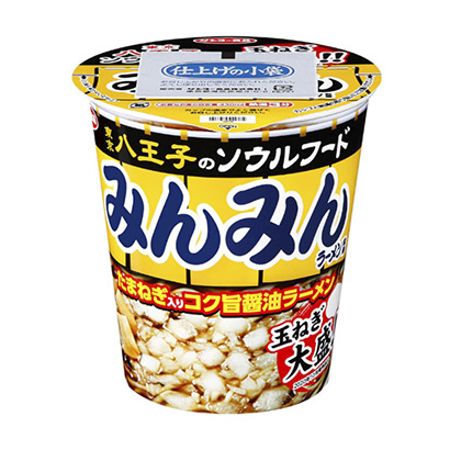 包装创意设计欣赏大家拉面总店监修八王子酱油拉面洋葱大盛太阳食品(图1)