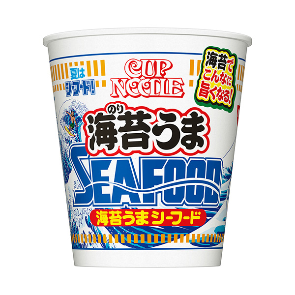 包装创意设计欣赏杯装海苔鲜味海鲜大日清食品(图1) 包装创意设计欣赏杯装海苔鲜味海鲜大日清食品(图1)