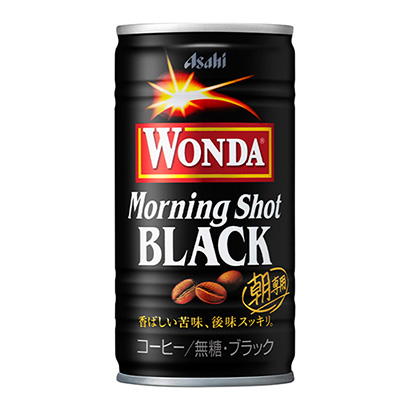 包装创意设计欣赏onder morning shot black(朝日饮料)(图1)