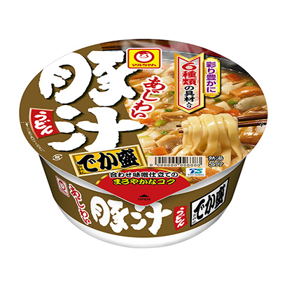 包装创意设计欣赏麻辣猪汁乌冬面饹子盛东洋水产(图1)