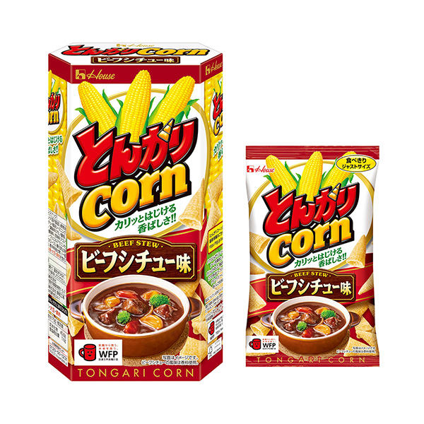 食品包装设计欣赏尖锥炖牛肉味温室食品(图1)