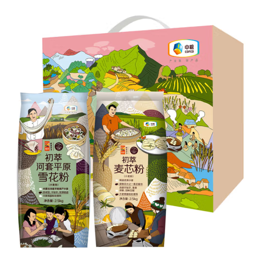 面粉礼盒包装设计怎么做好(图1)